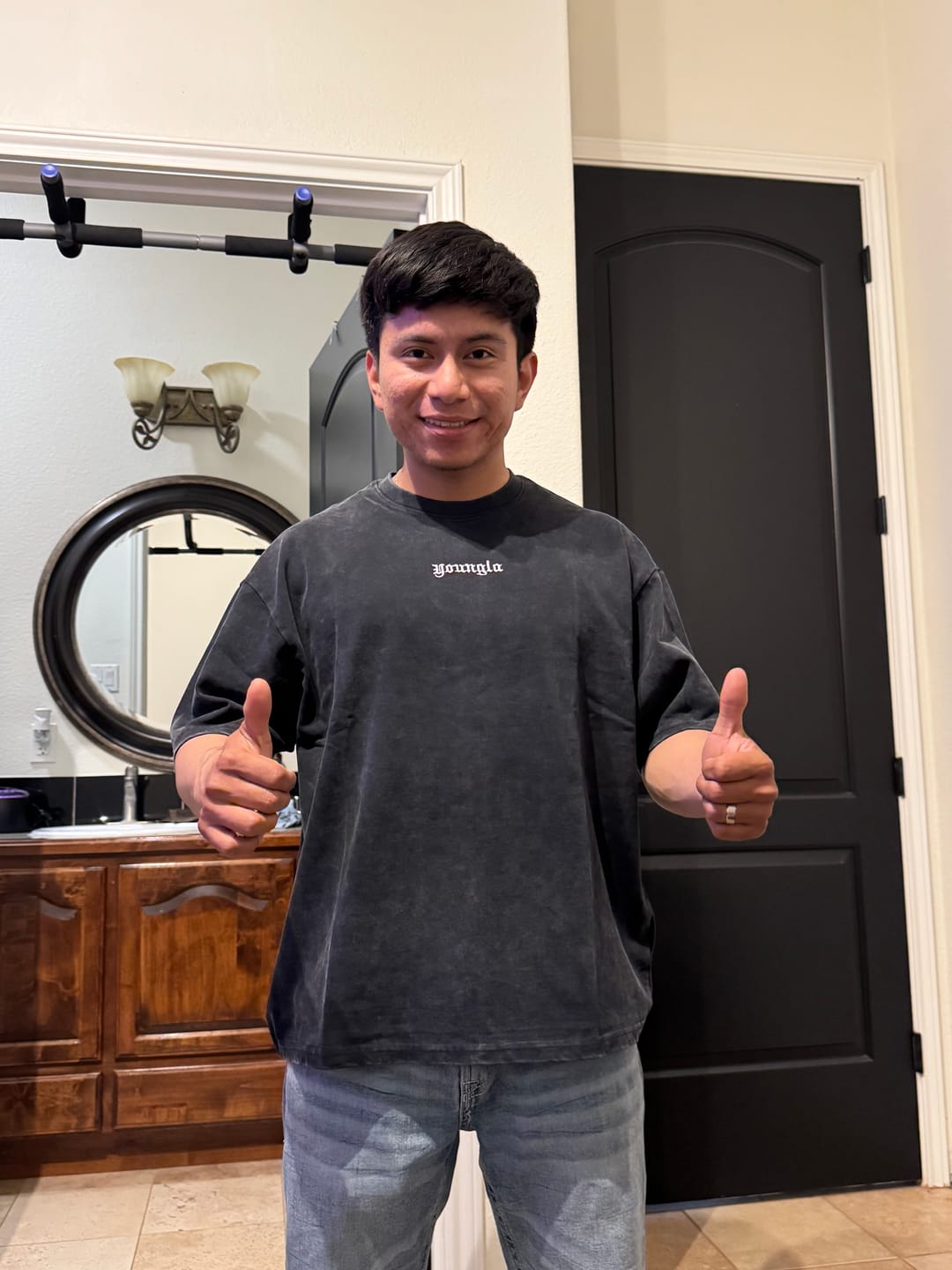 Customer photo review of 4293 - Core Relaxed Tees
