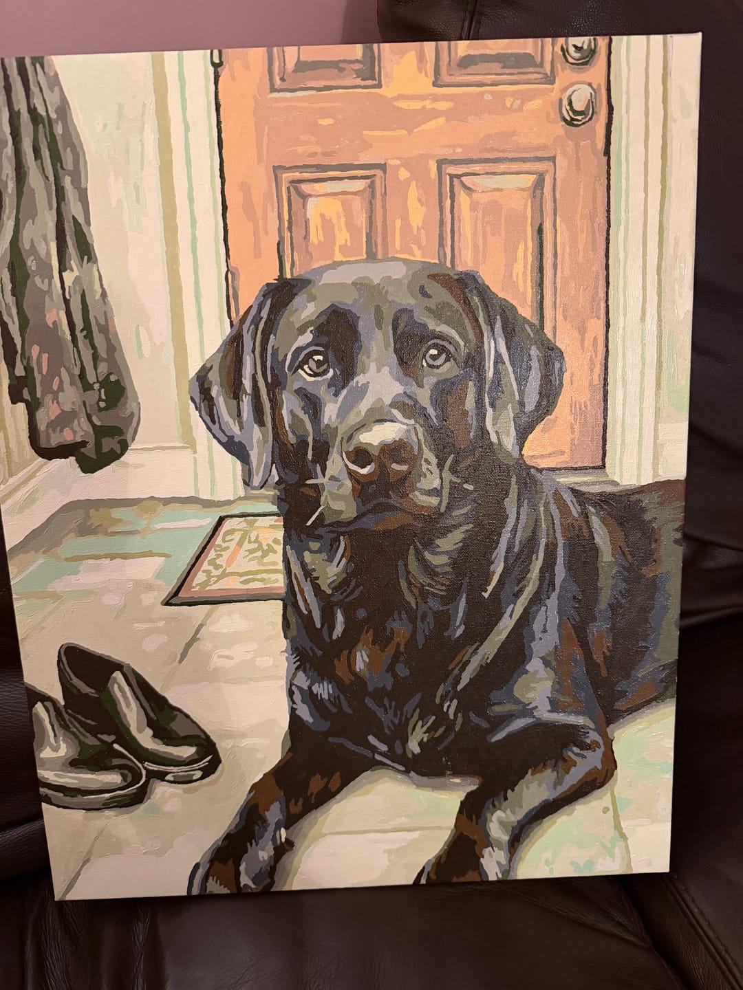 Customer photo review of Black Labrador