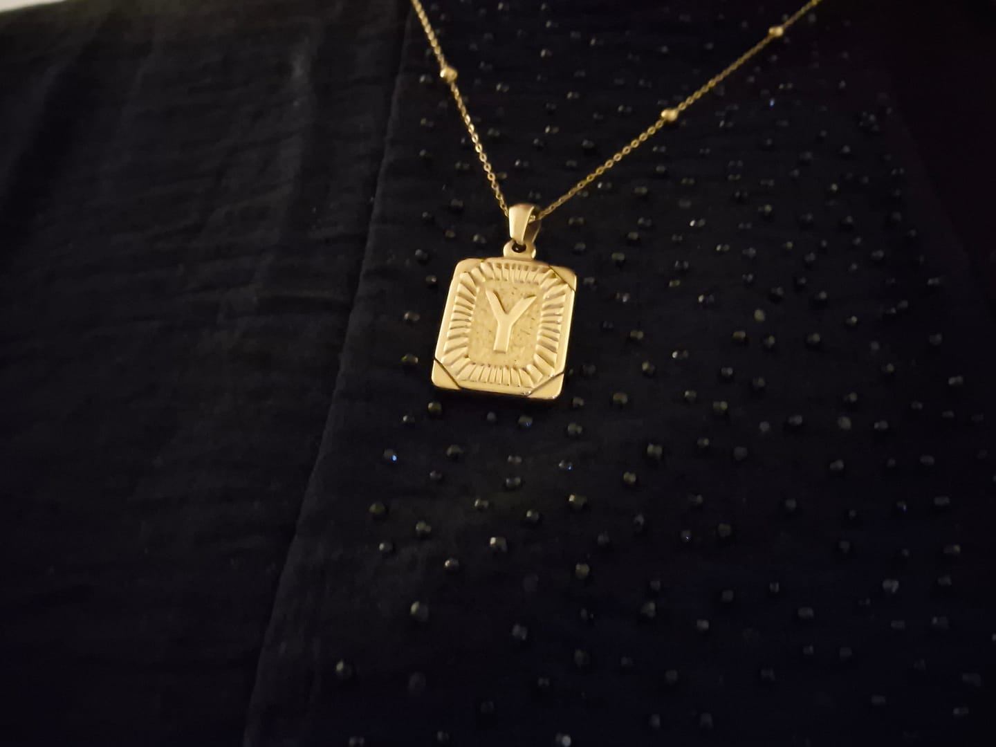 Customer photo review of BoLia Buchstabenkette