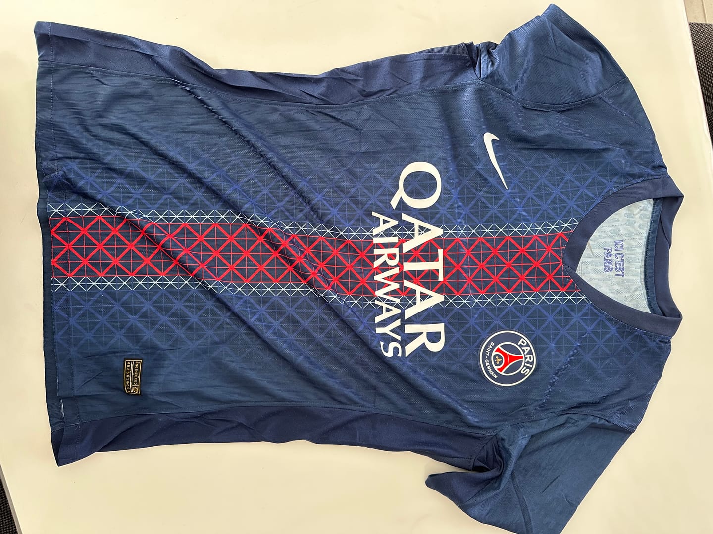 Customer photo review of KKGool -  Maillot PSG Player Domicile 2025/2026