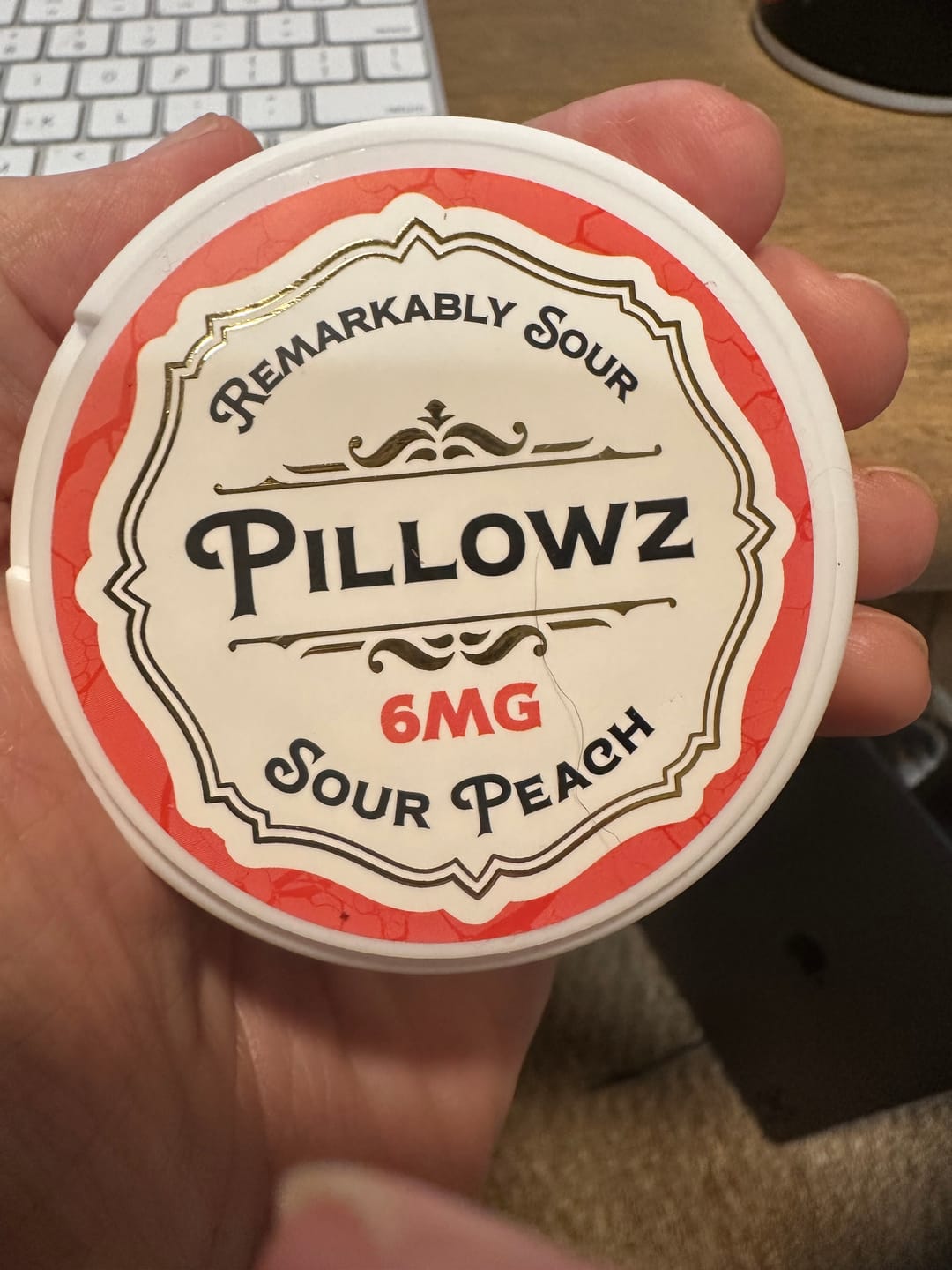 Customer photo review of Sour Peach