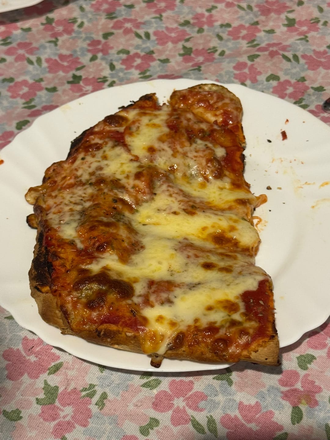 Customer photo review of Base Pizza proteica