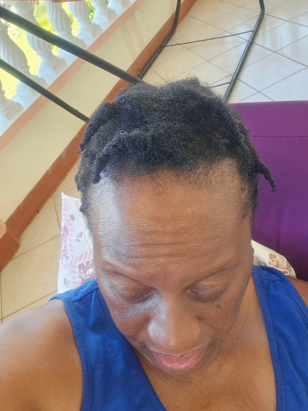 Customer photo review of Batana Oil