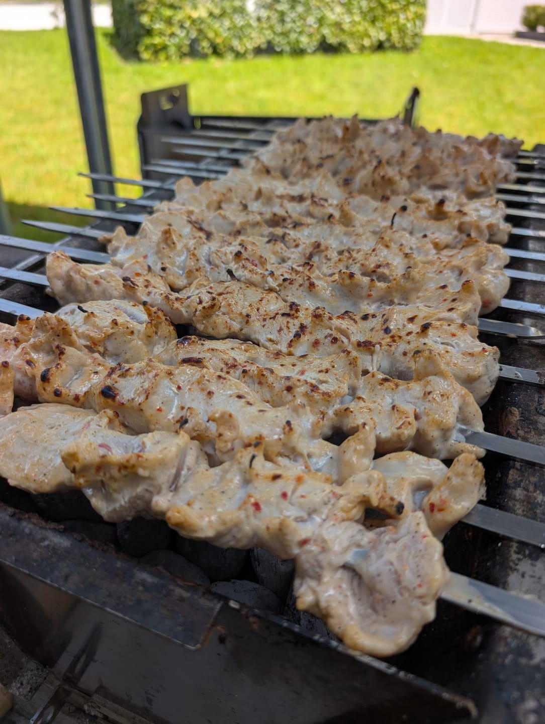 Customer photo review of Hähnchen-Schaschlik Teriyaki – exotisch & grillbereit | mySchaschlik