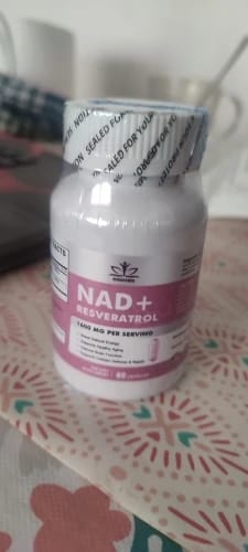 Customer photo review of NAD+Resveratrol SNGHWE™ (60 Cápsulas)