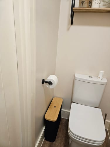 Customer photo review of 100% Recycled Toilet Paper