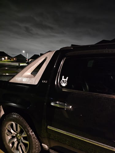 Customer photo review of 32 GANG DECAL