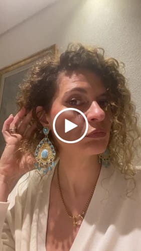 Customer video review of Orecchini Angel