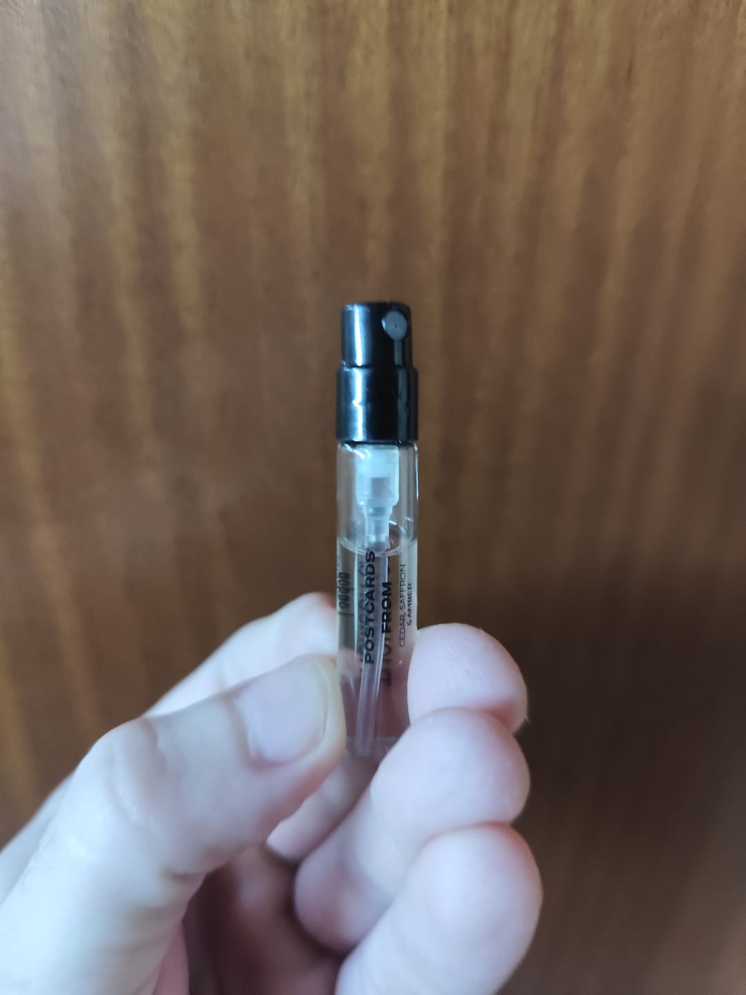 Customer photo review of Postcards From | Eau de Parfum | 2ml