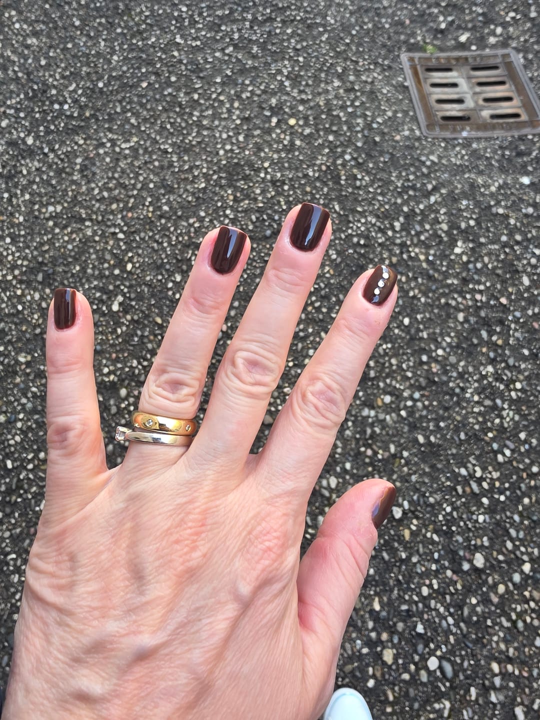 Customer photo review of LCI Combo Pack: Base Coat 10 ml + Top Coat 10 ml