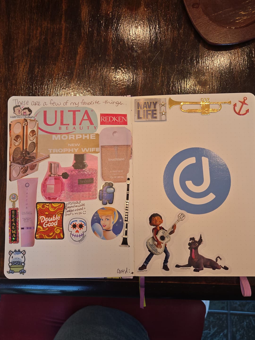 Customer photo review of Honey Lavender Journal