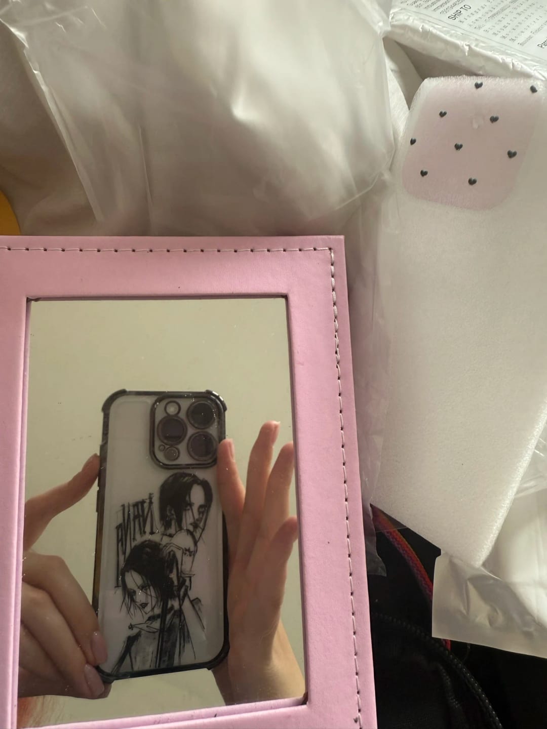 Customer photo review of NANA IPHONE CASE
