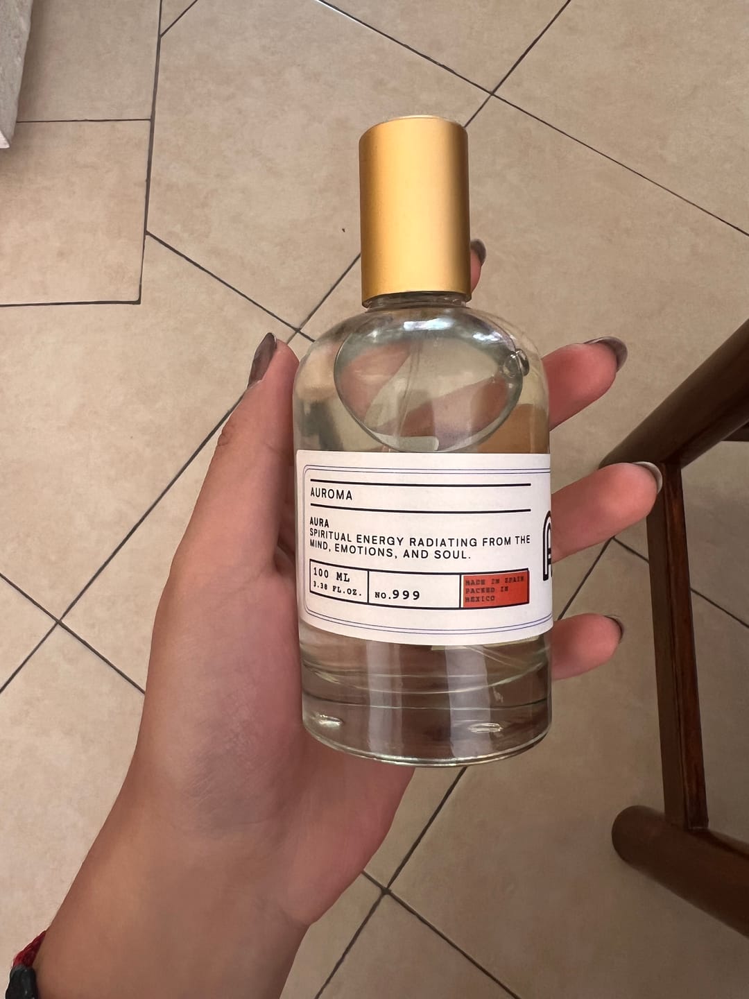 Customer photo review of Roma Uomo (Parfum) Inspirado en Uomo Born in Roma Intense (Valentino)