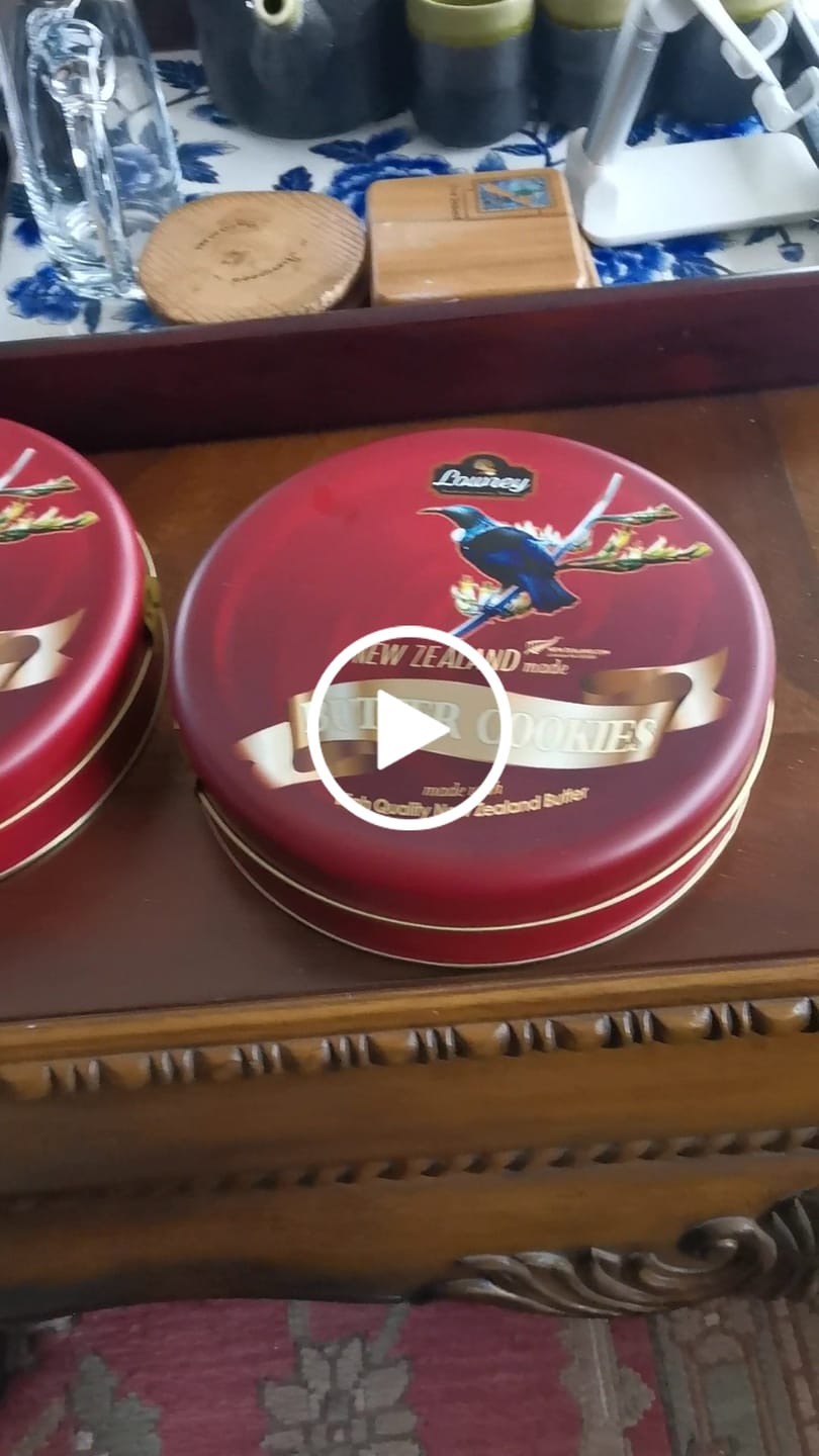 Customer video review of Lowrey Original Butter Cookies | Handmade in New Zealand