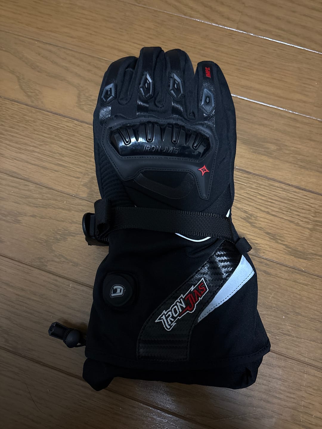 Customer photo review of 防水保温電熱グローブ | AXE01H