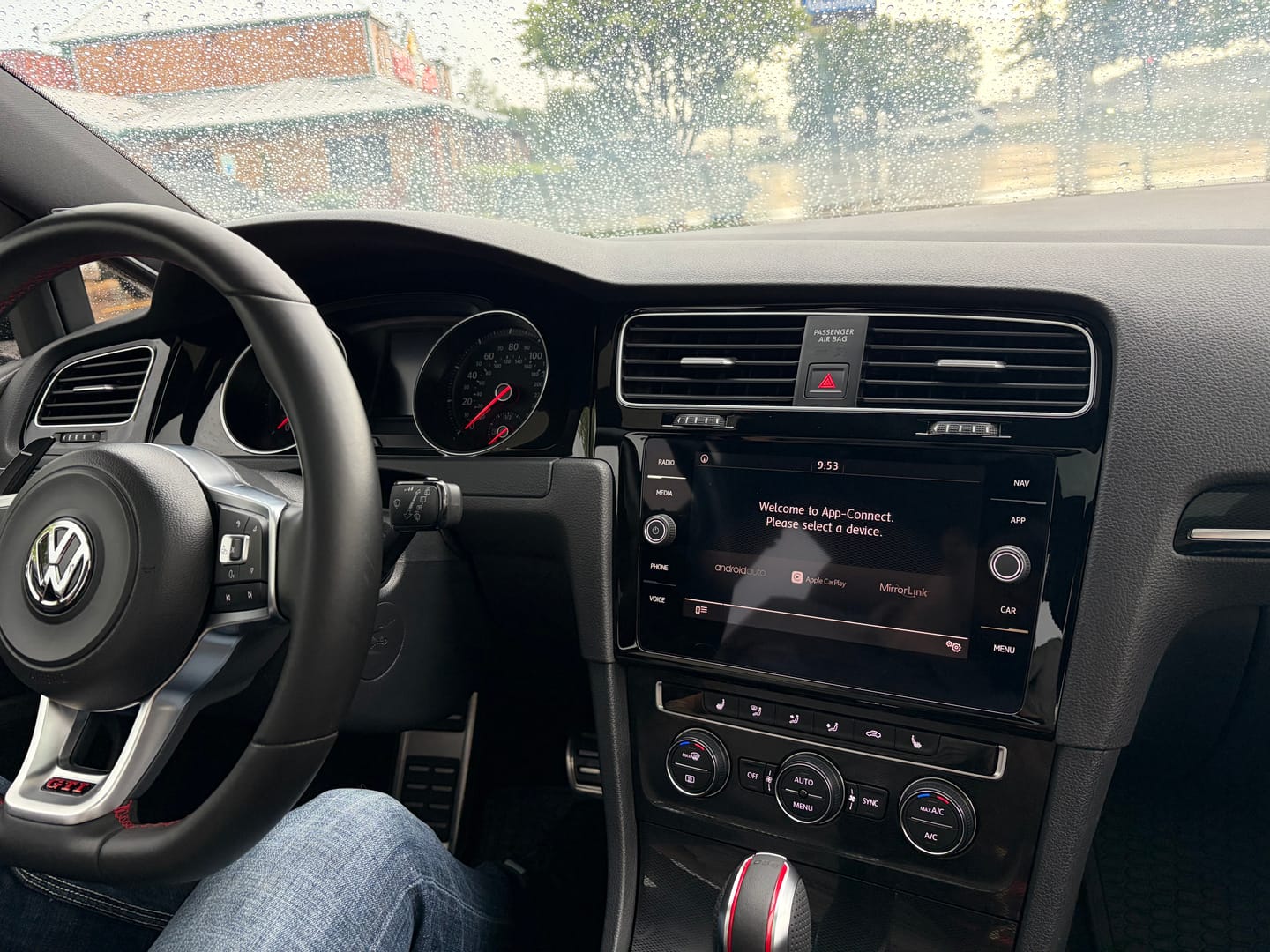 Customer photo review of VW MK7 Golf/GTI/GolfR/E-Golf 8" Glass Display Retrofit Kit (Nav/Non Nav)
