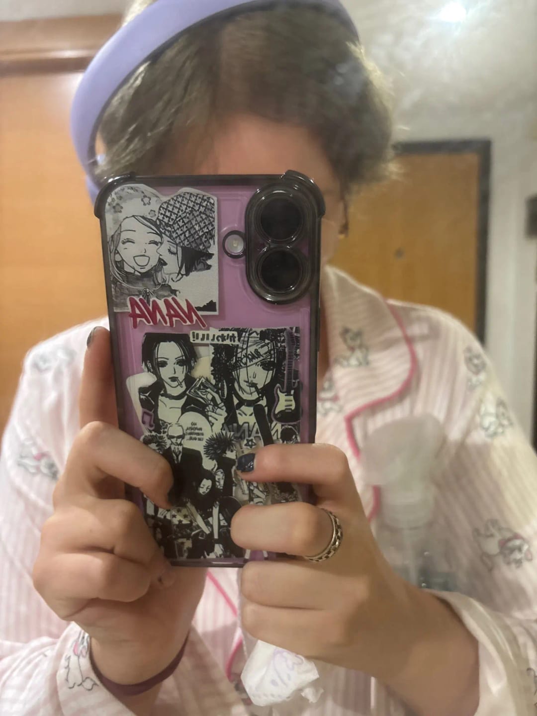 Customer photo review of NANA IPHONE CASE