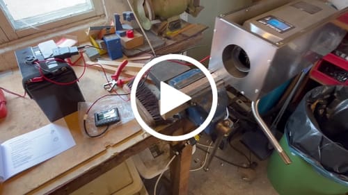 Customer video review of Air Wi-Fi & Bluetooth Diesel Air Heater 2kW / 5kW / 8kW - 12V/24V