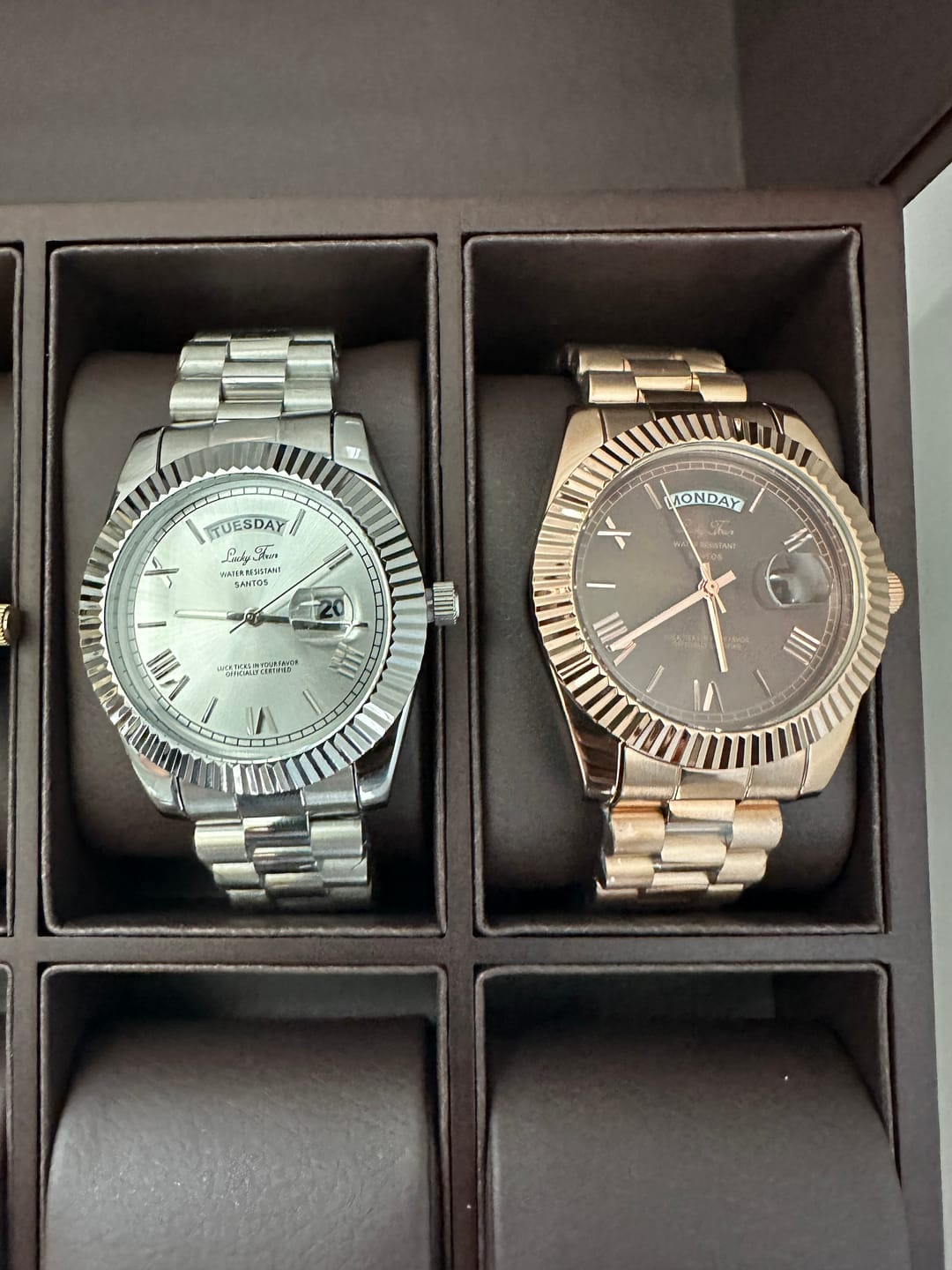 Customer photo review of Lucky Fours® Santos