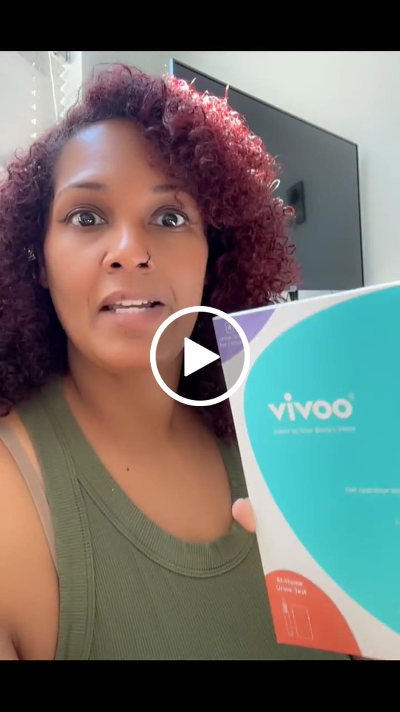 Customer video review of Vivoo Wellness Test