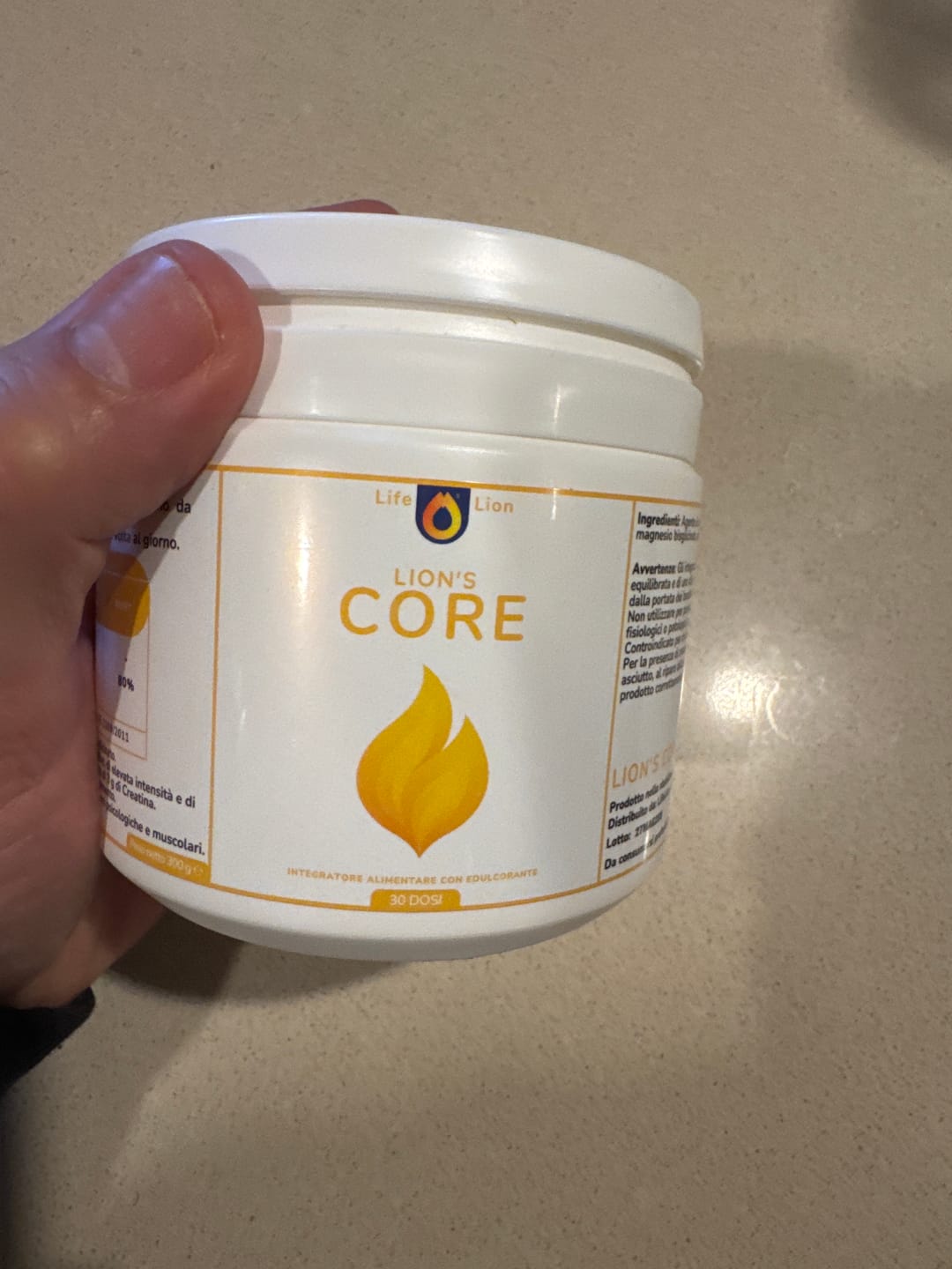 Customer photo review of Lion's Core