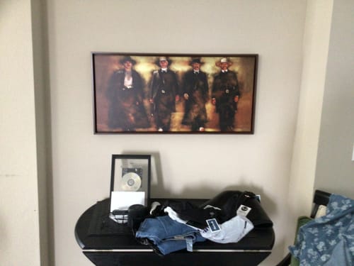 Customer photo review of Tombstone Canvas Set