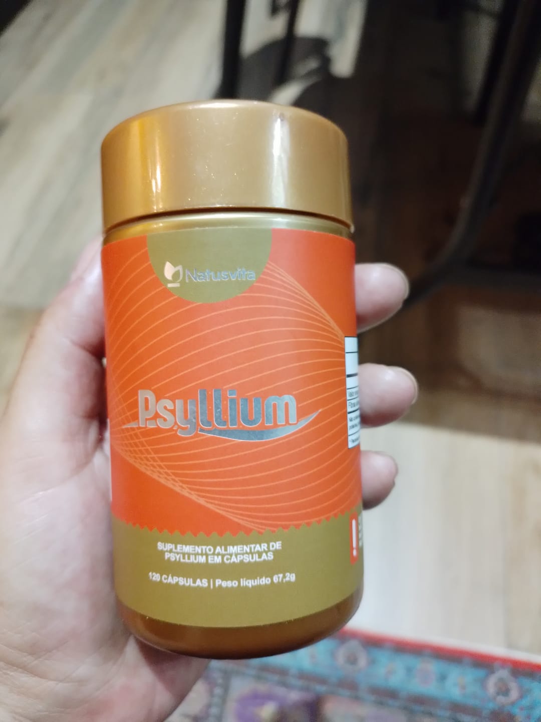 Customer photo review of Psyllium Puro