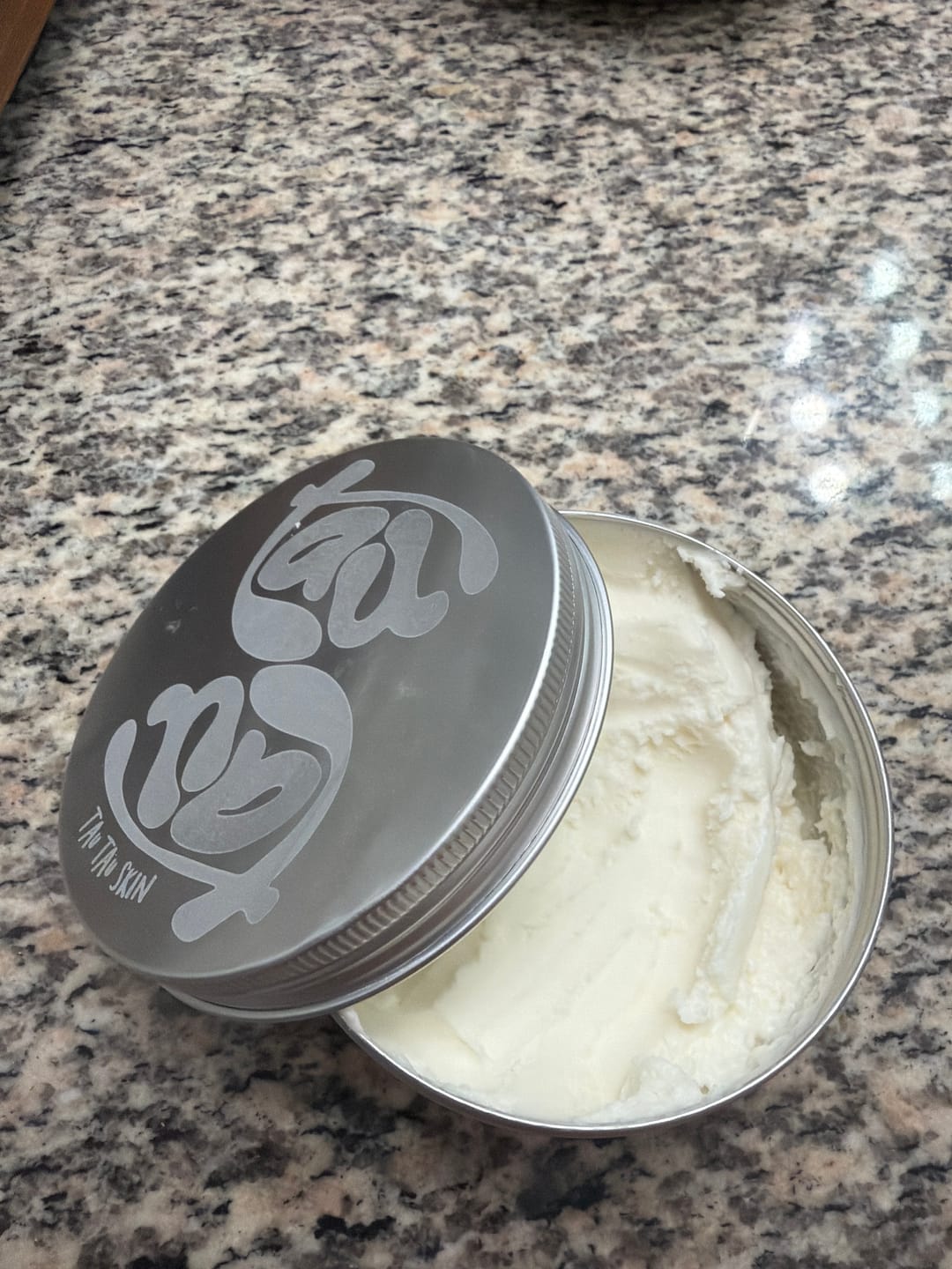Customer photo review of Vanilla Whisper - Whipped Body Butter