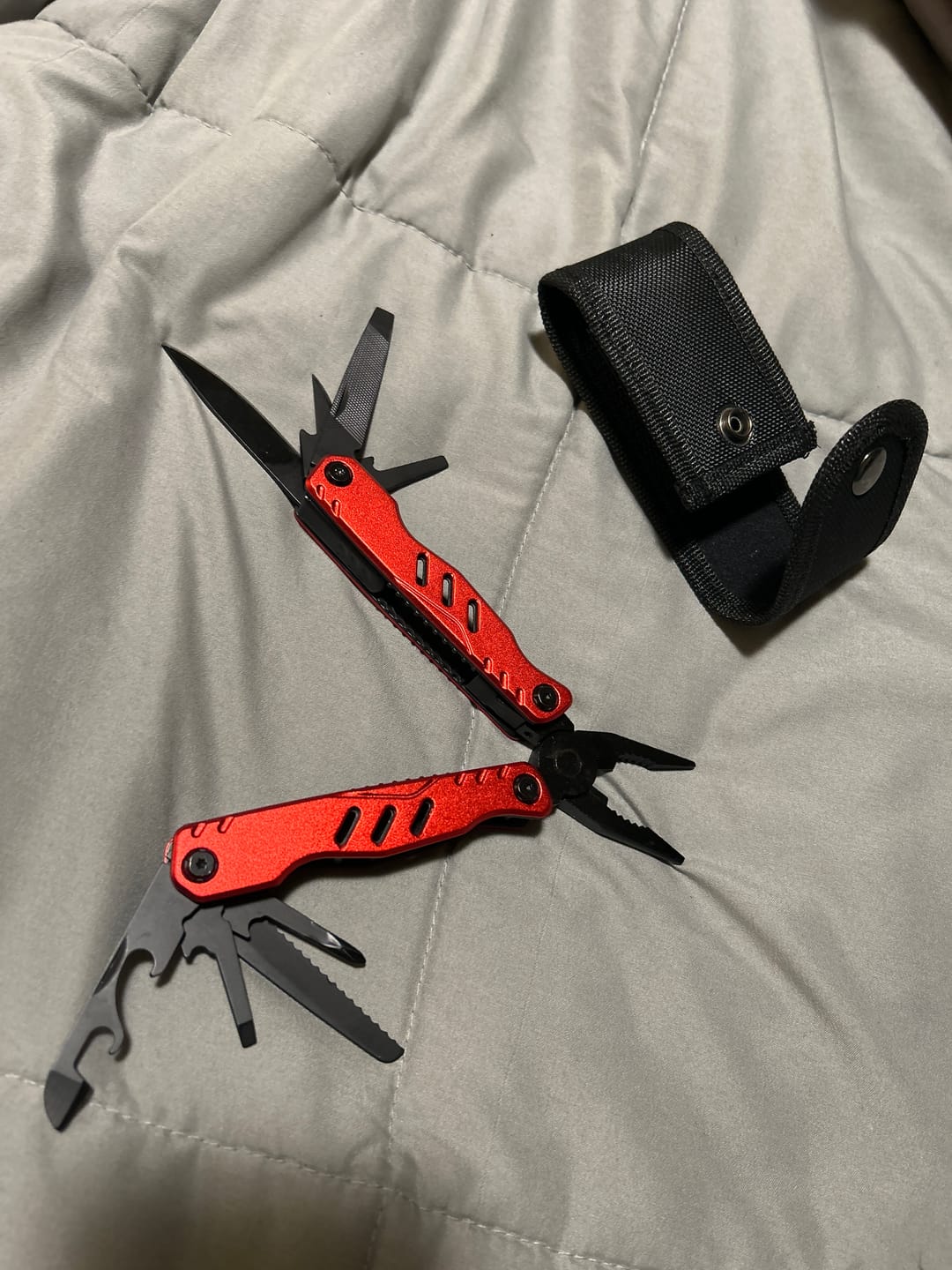 Customer photo review of 80Eighty® Multi-Tool - Red