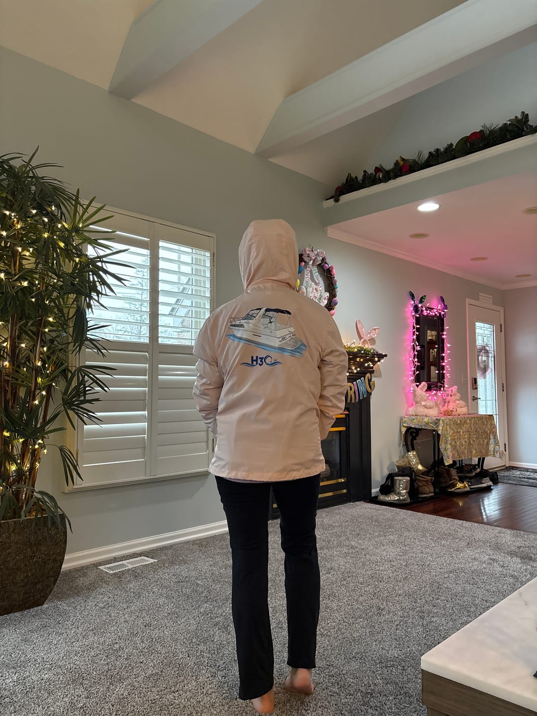 Customer photo review of Lightweight Windbreaker - Full-Zip