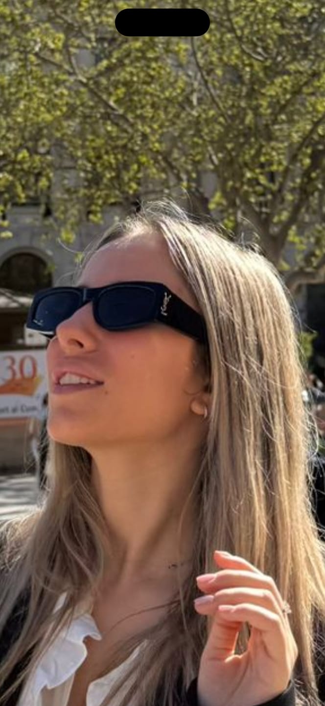 Customer photo review of Black Acetate Sunglasses