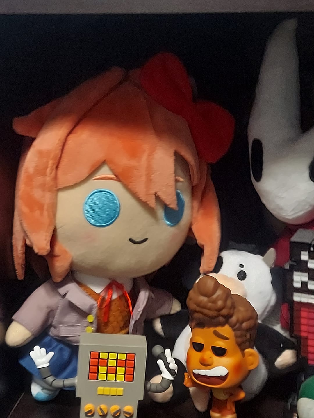 Customer photo review of Doki Doki Literature Club - Sayori Collector's Plush