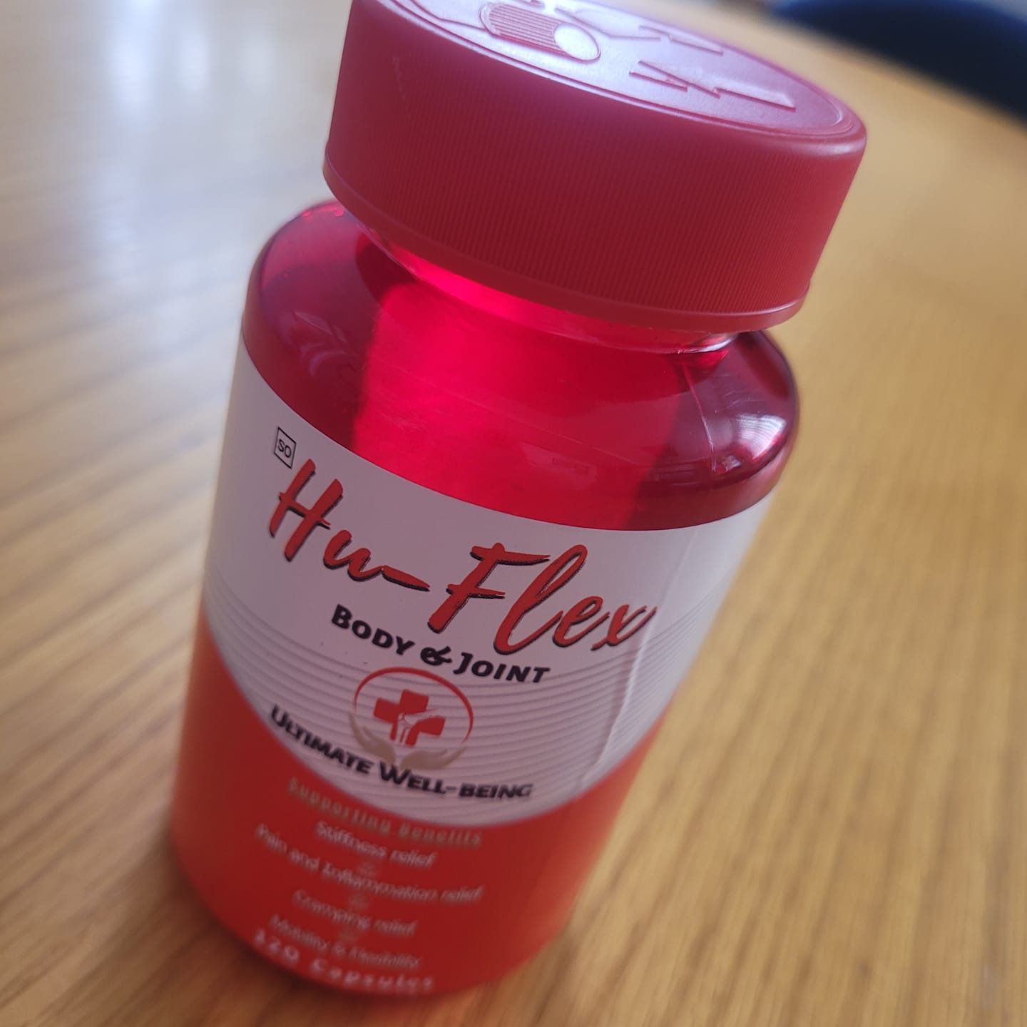 Customer photo review of HuFlex | Daily Muscle & Joint Support (Strong Body, Easy Movement)