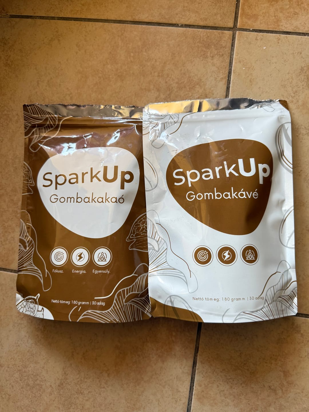 Customer photo review of Gombakakaó - SparkUp™