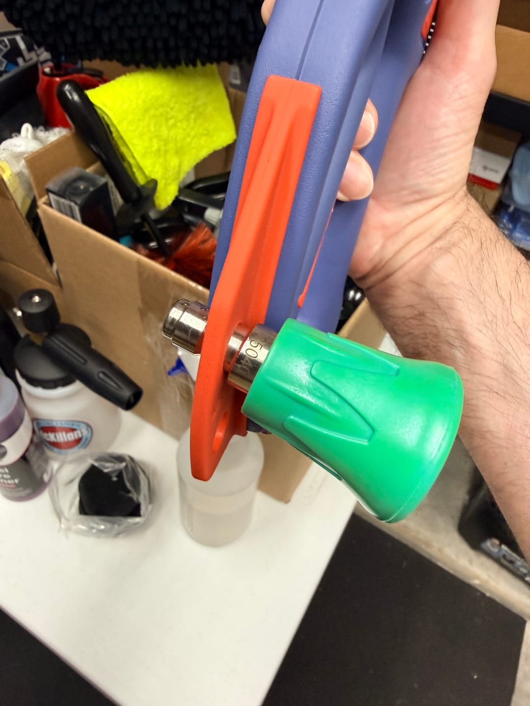 Customer photo review of Swivel Gun Pro