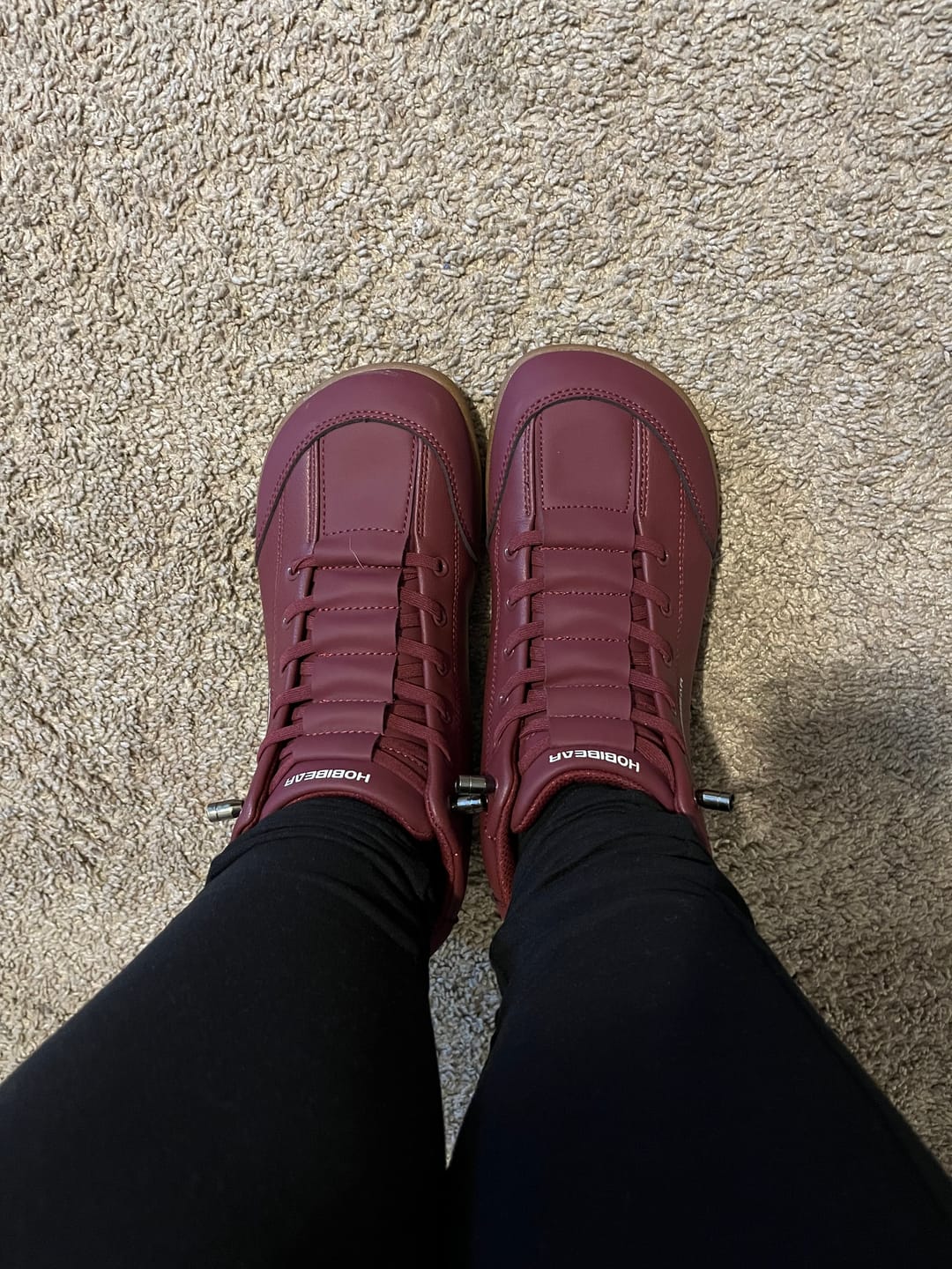 Customer photo review of Yew 2.0 - Barefoot Shoes