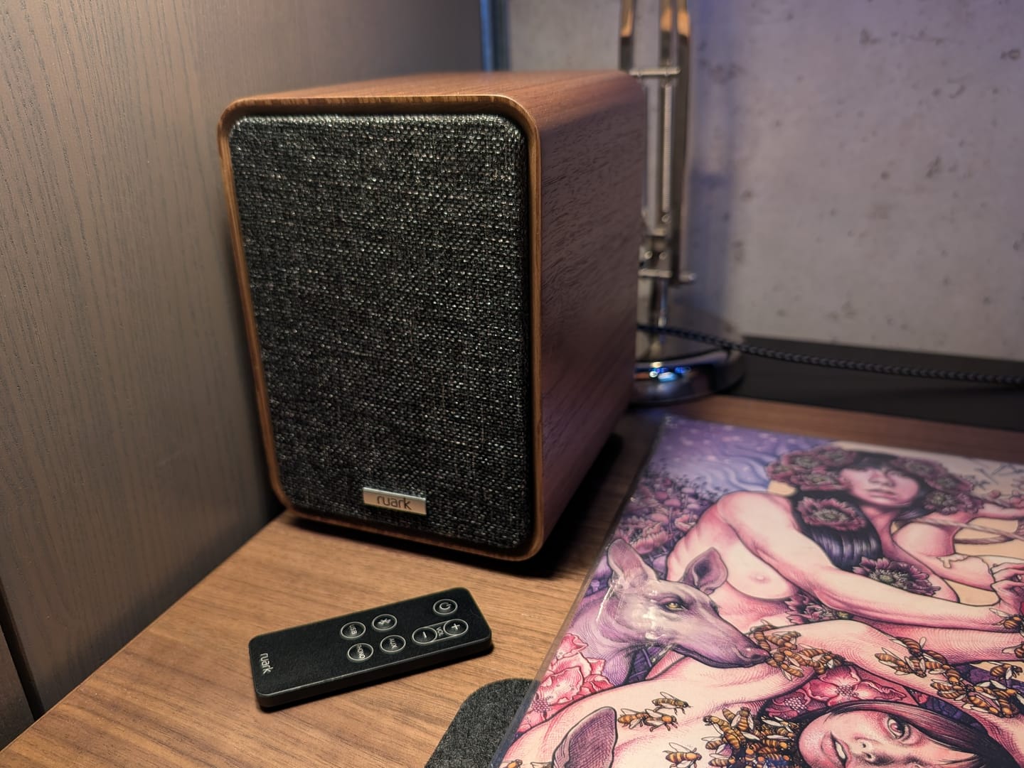 Customer photo review of Ruark MR1 MK3 Bluetooth Speakers
