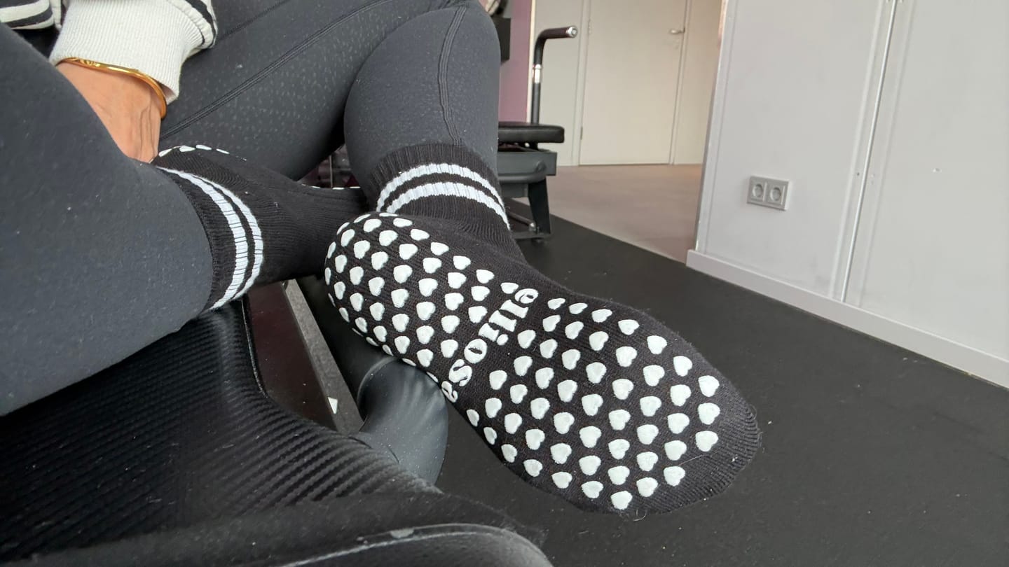 Customer photo review of Dual-Direction Grip Stripes - Black