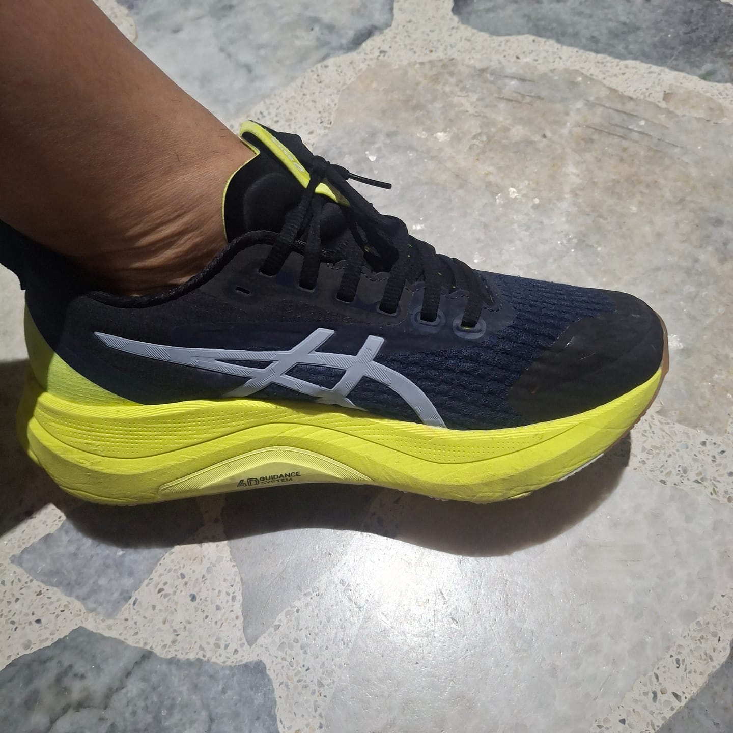 Customer photo review of Asics Gel Kayano 32 Lite Show Hombre Citron