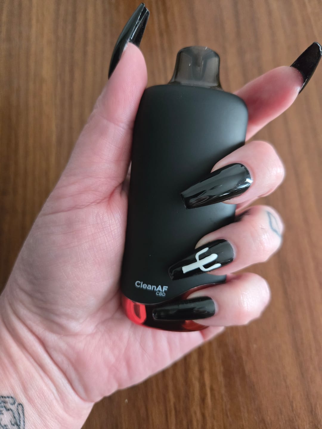 Customer photo review of Watermelon Ice CBD Vape