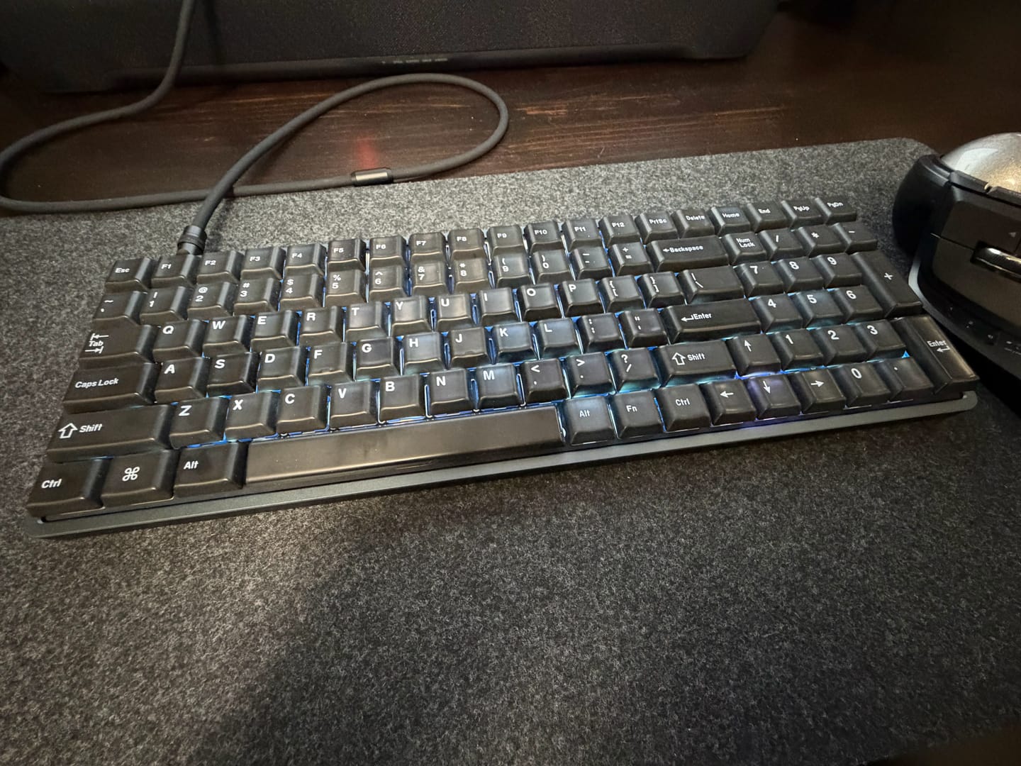 Customer photo review of IQUNIX Magi75/96 Aluminum Low Profile Mechanical Keyboard