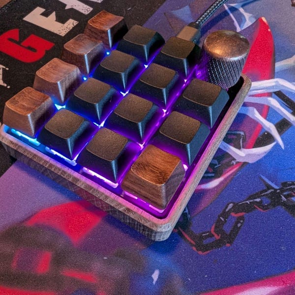 Customer photo review of KLAWOS macropad