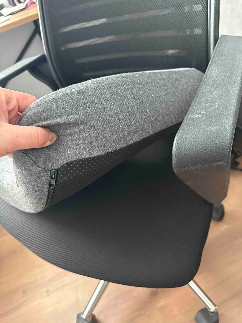 Customer photo review of Ortopedik Oturma Yastığı