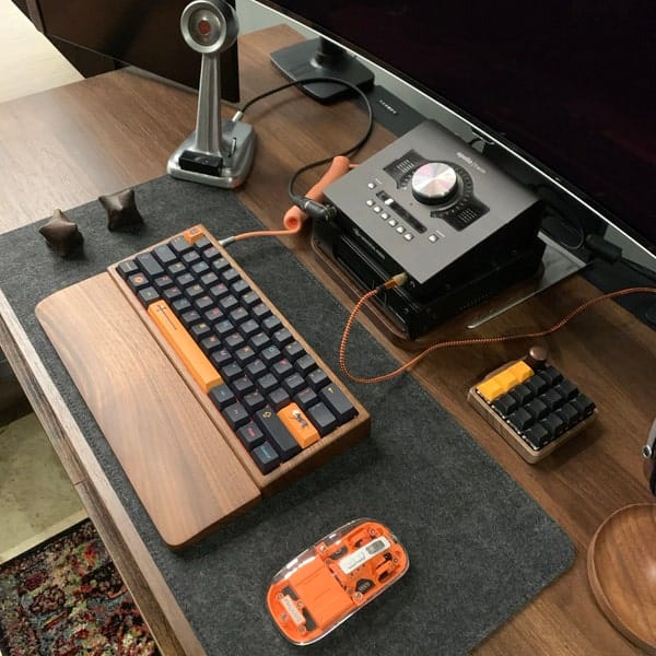 Customer photo review of KLAWOS macropad