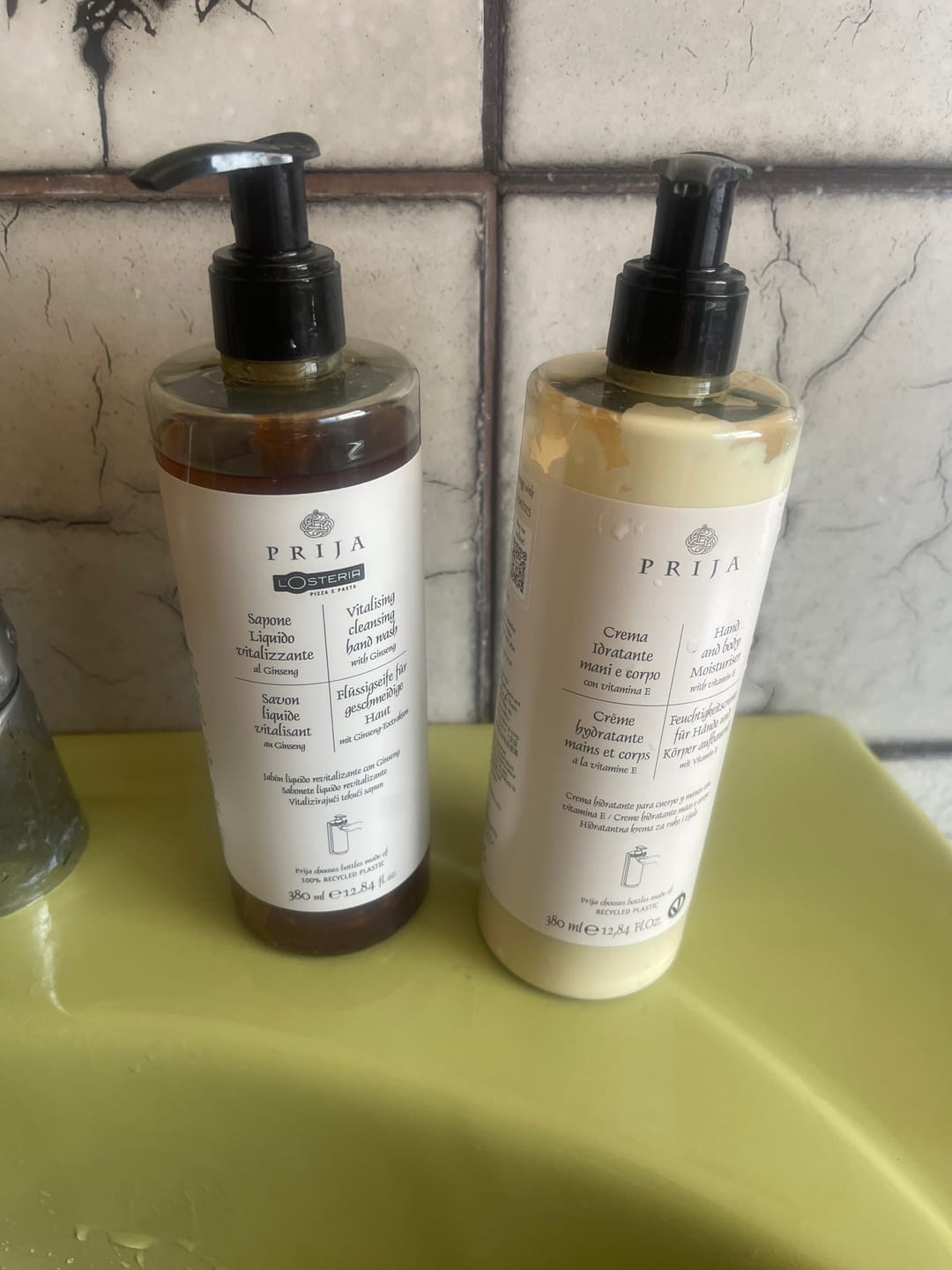 Customer photo review of Prija Flüssigseife mit Ginseng