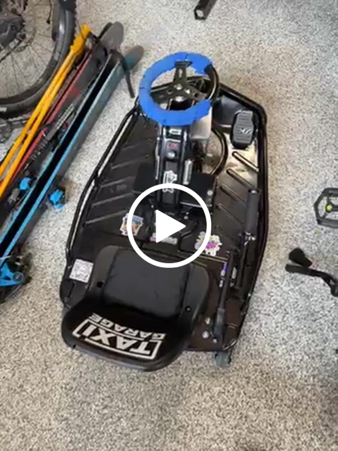 Customer video review of Tottoms SLOTTED Foot Pedal - Standard & XL Compatible