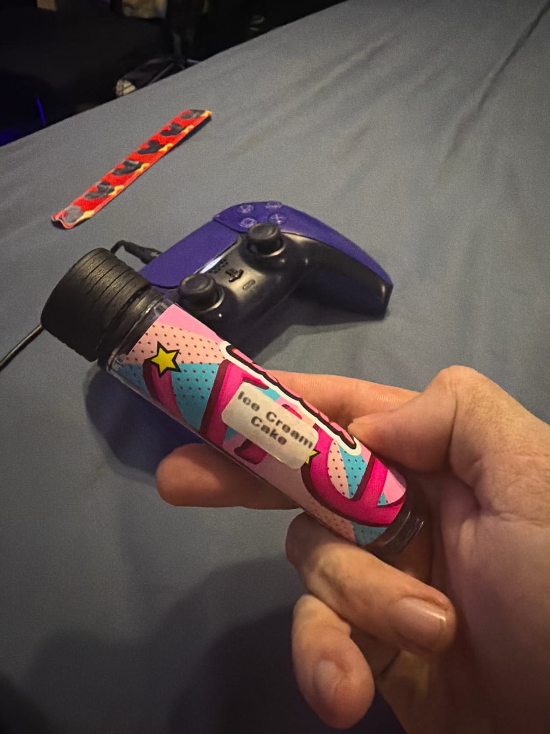 Customer photo review of Boutique Exotics Live Rosin Disposable - 0.5 Gram