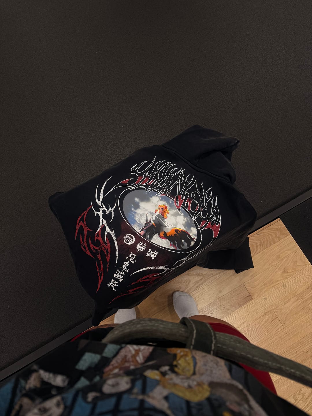 Customer photo review of 5068 - Demon Slayer: Kimetsu no Yaiba - Hoodies