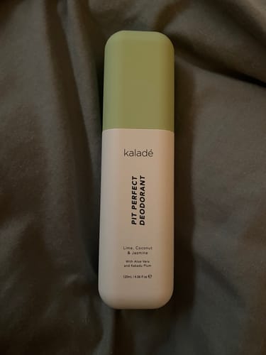 Customer photo review of Pit Perfect Deodorant