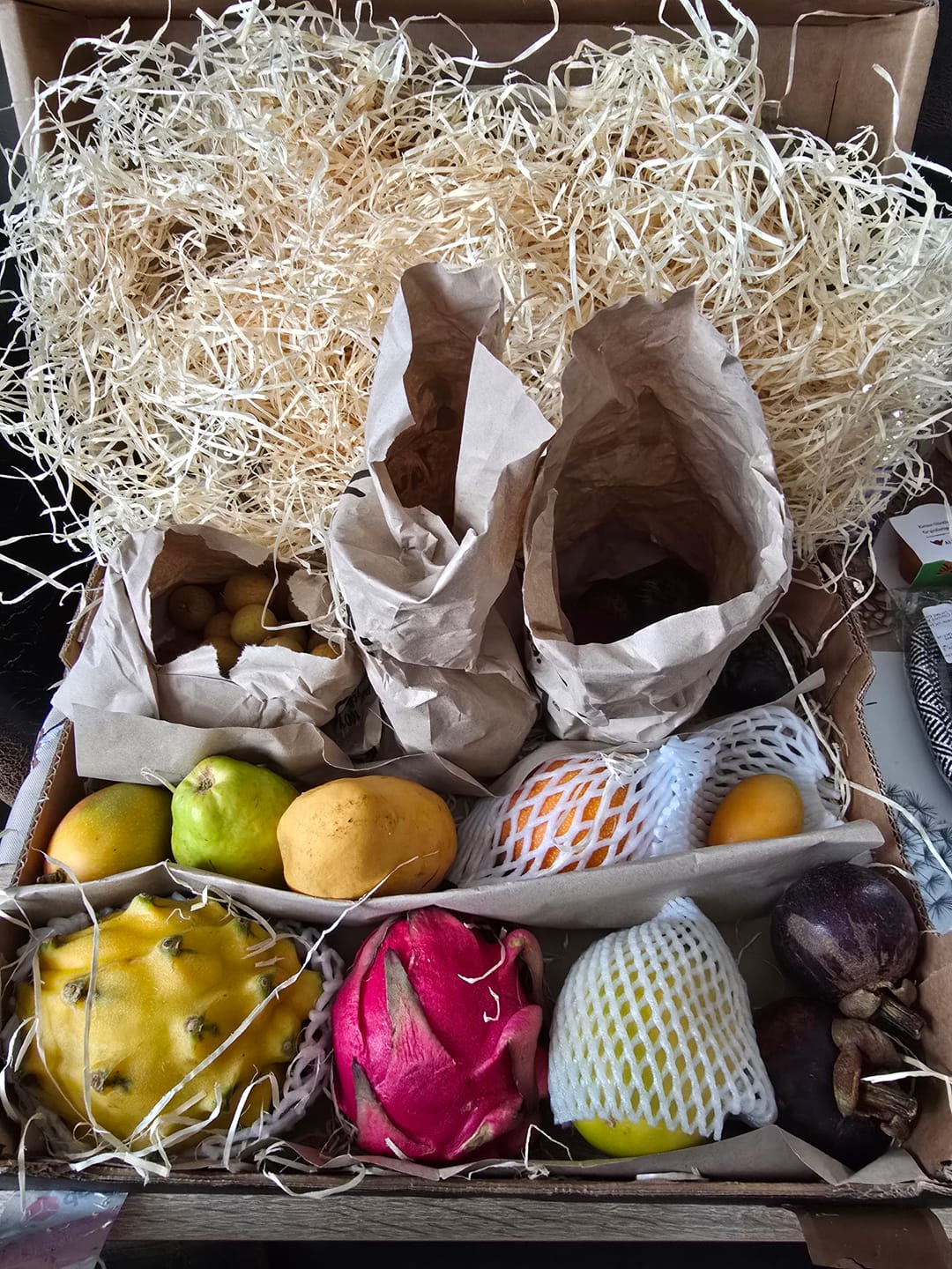 Customer photo review of Goldene Drachenfrucht (Pitaya) Sonderaktion